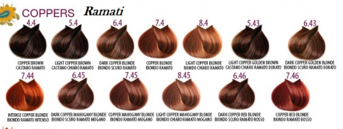 6.4 Ramati  Life Color Plus 100ml BIONDO SCURO RAMATO 