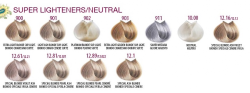 900 Life Color Plus 100ml BIONDO CHIARISSIMO SUPE.TE