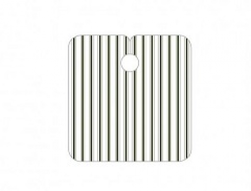 Mantella Taglio Gordon righe Verde 