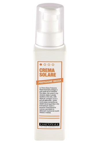 Crema Solare Protezione  Bassa 150ml