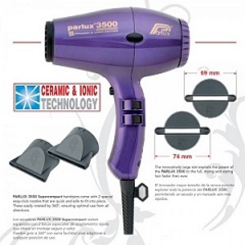 Parlux 3500 Sup.C.Ceramic&Ionic Edition Viola