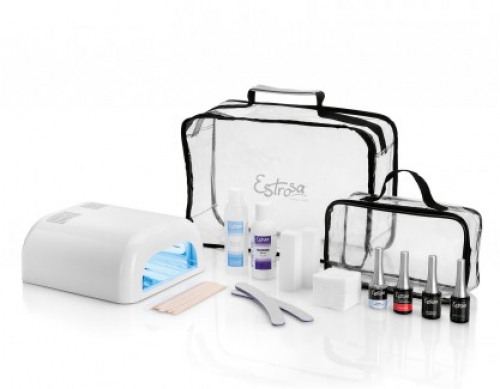 Estrosa Kit smalto gel unghie semipermanente