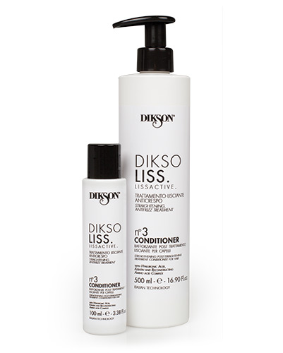 Diksoliss Lissactive n.3 - Conditioner Trattamento Lisciante  500ml -Outlet