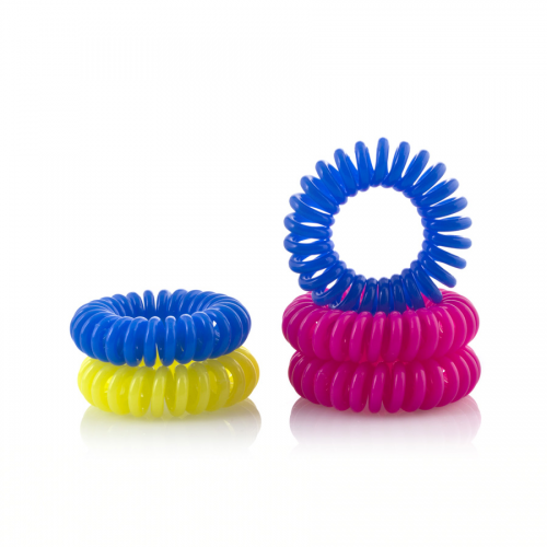 Elastico a Molla 3pz Springy Bobbles 