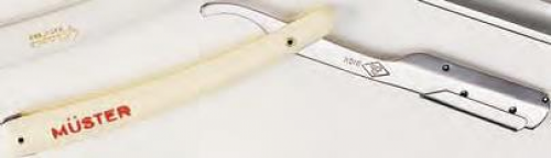 Rasoio Barba Mezza Lama Muster 