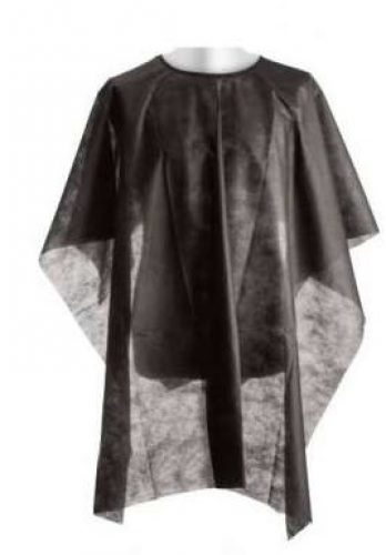 Mantella Taglio  Nera Tnt 100pz chiusura Lacci 