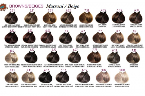 6.77Life Color Plus 100ml BIONDO SCURO SABBIA INTENSO