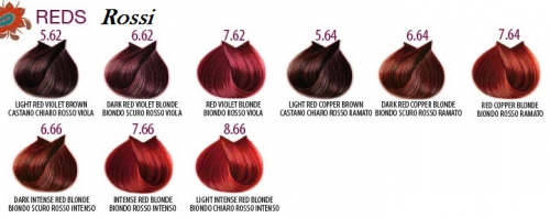 7.62 Life Color Plus 100ml BIONDO  ROSSO VIOLA