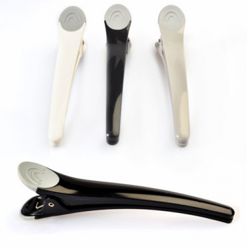 Becchi in Plastica Hair Clip 6pz