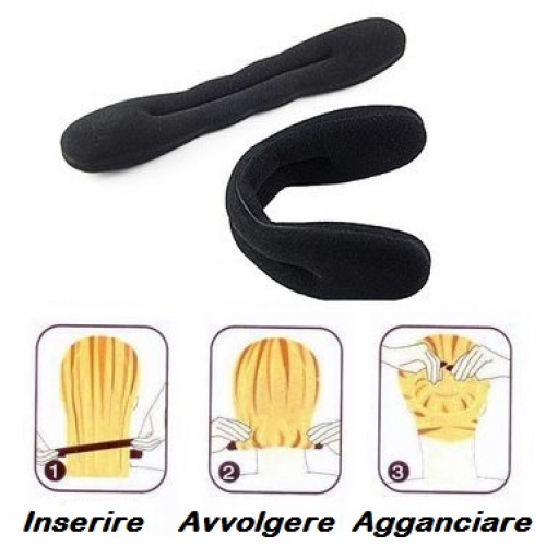 Accessorio per Acconciature Rosso