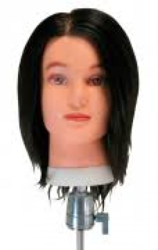 TestaStudio Uomo 30 cm capelli Veri 