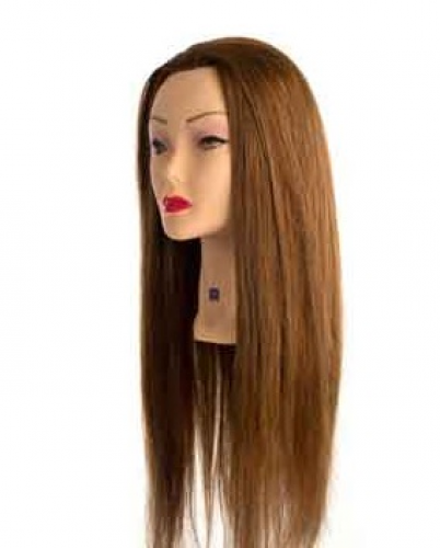 Testamodella 60cmHD 100% capelli veri LaborPro