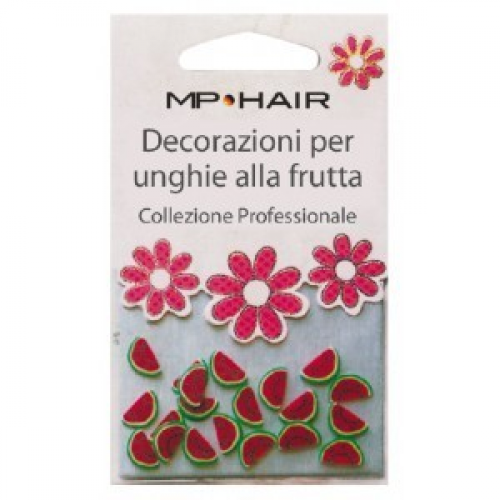 Decorazione Unghie Cocomero  24pz
