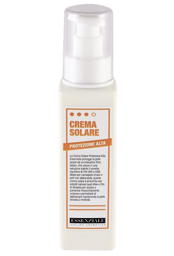 Crema Solare Protezione Alta 