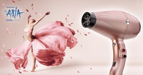 Aria Phon Dual Ionic Gold Rose GammaPiù