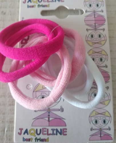 Elastico colori misti 6pz 