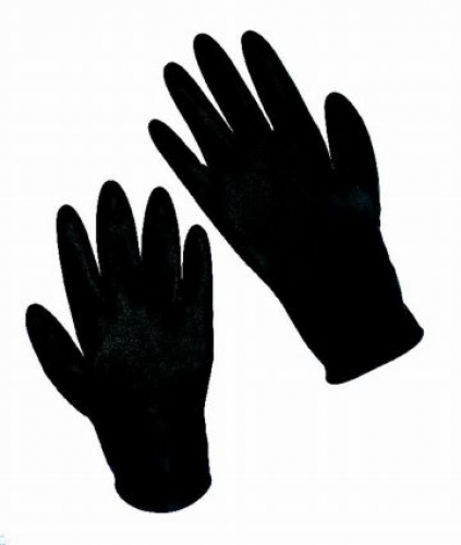 Guanti Riutilizzabili Black Latex mis L