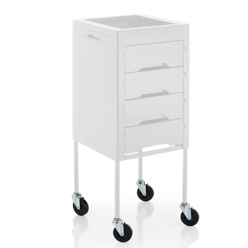 Carrello Slide Bianco 
