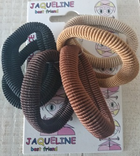 Elastico spugna grande colori misti 6pz