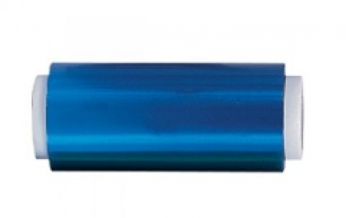 Alluminio colorato rotoli 12cmx80mt blu 