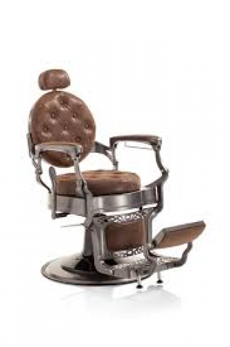 Barber Poltrona Hair Custom Roadster Ottone