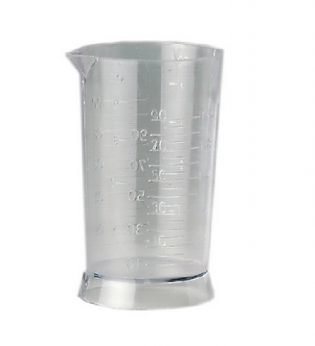 Misurino Graduato in Plastica 100cc