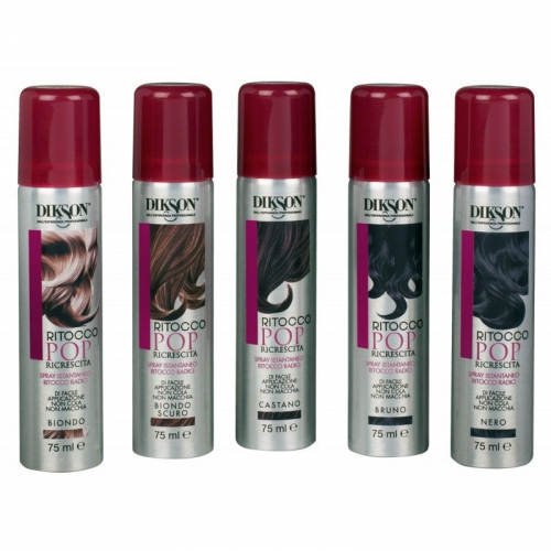 Pop Ritocco Nero 75ml Spray Dikson