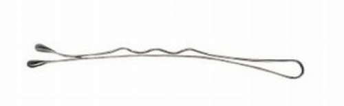  Molletta ondulata colore nero