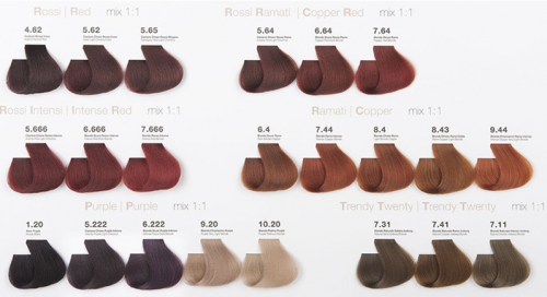 Cartella Colori 4Colora UltraColor AntiageHairColor