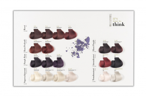 Cartella Colori 3Think Maxxelle Ammonia PPD Resorcinol Paraben Free