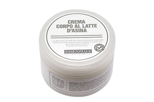 Crema corpo al Latte D' Asina 250ml