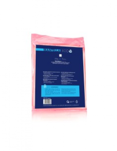 Mantella mono Tintura Rossa 100% polietilene Eco Labor