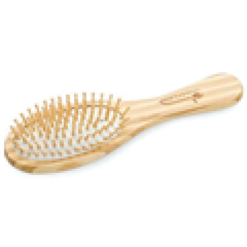 Spazzola in Legno massaggio capelli 