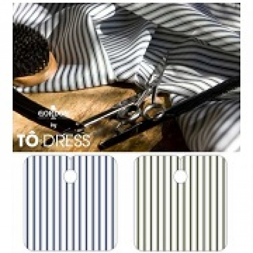 Mantella Taglio Gordon righe Verde