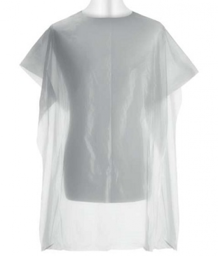 Mantella Colore Monouso Bianca 30pz Muster