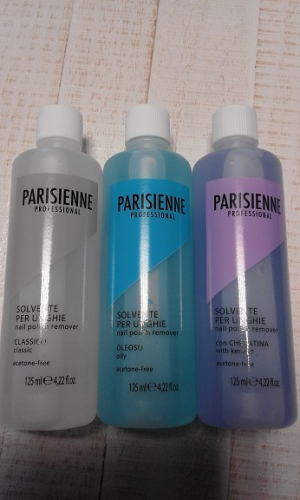Solvente Oleoso 125ml Parisienne 