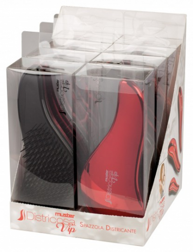 Expo 8 pz Spazzole Red Chromo Muster