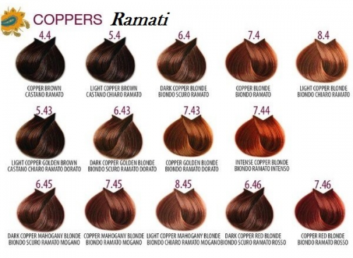 7.46 Life ColorPlus 100ml Biondo Ramato Rosso