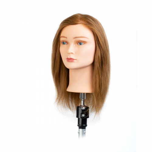 Testamodella Primi Corsi 35cm 50% capelli veri 50%mix LaborPro