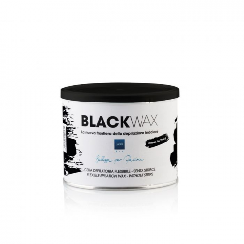 Cera depilatoria BlackWax flessibile Pilof 400ml
