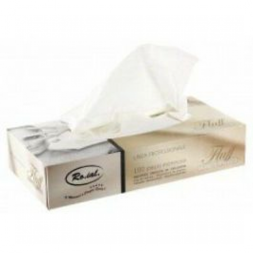 Veline 100pz Cellulosa con Dispenser 