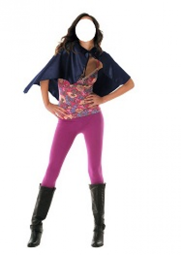  Mantelline Taglio Spalla mis 95X73cm