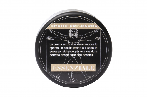 Essenziale Scrub Pre-Barba 50ml 