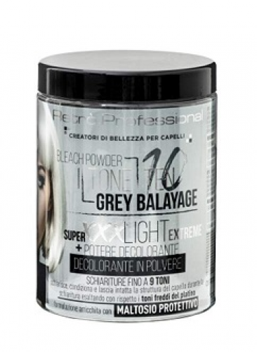 Decolorante Retrò 10 Toni Grey 500gr 