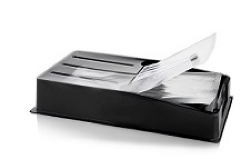 Alluminio pretagliato Puntinato 20x12cm cfz.200 fogli 18micron