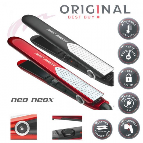 Piastra NeoNeox Rosso lucido 