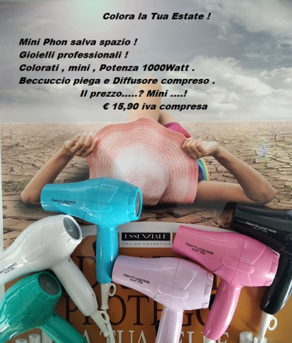 Mini Phon Nero da viaggio 