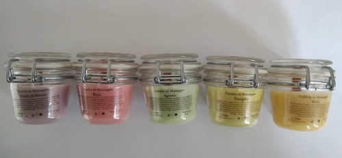 Essenziale Candela da Massaggio Vaniglia 50ml