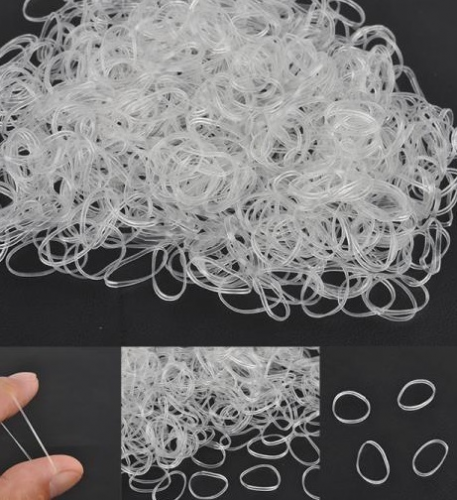 Elastici Cauciu Mini Trasparenti
