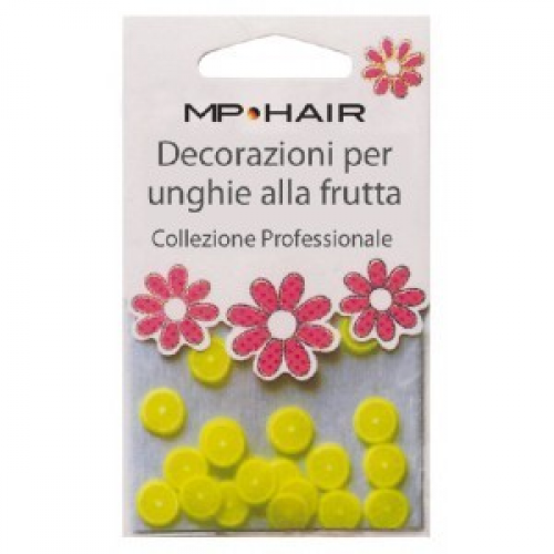 Decorazione Unghie Limone 24pz